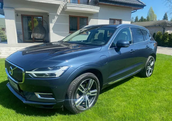 mazowieckie Volvo XC 60 cena 129900 przebieg: 100000, rok produkcji 2018 z Sulejówek